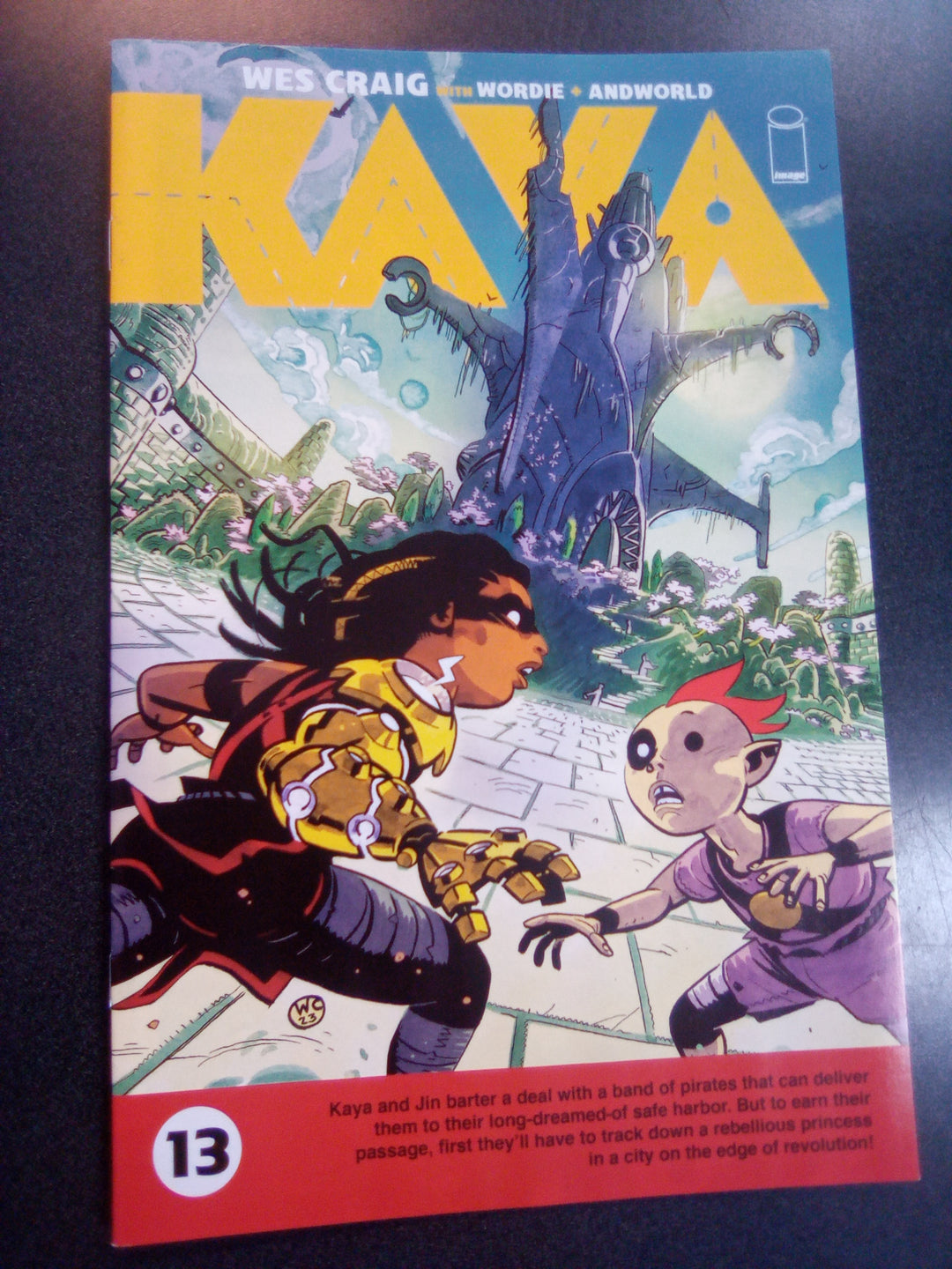 Kaya #13 Cover A Wes Craig