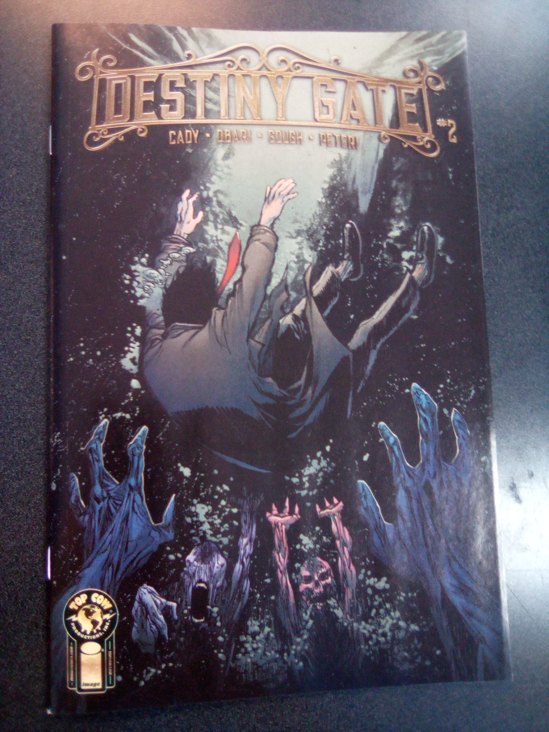 Destiny Gate #2 (Of 4) Cover A Christain Dibari