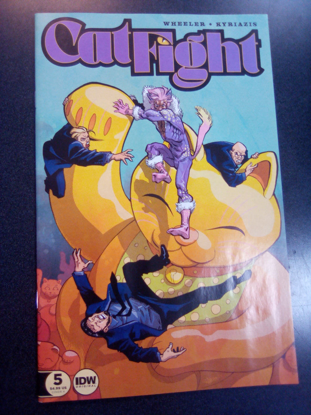 Cat Fight #5 Cover A Kyriazis