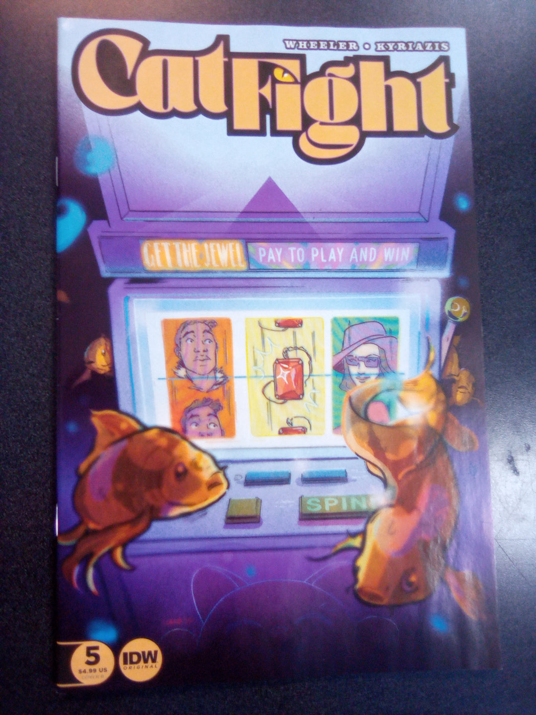 Cat Fight #5 Cover B Kangas