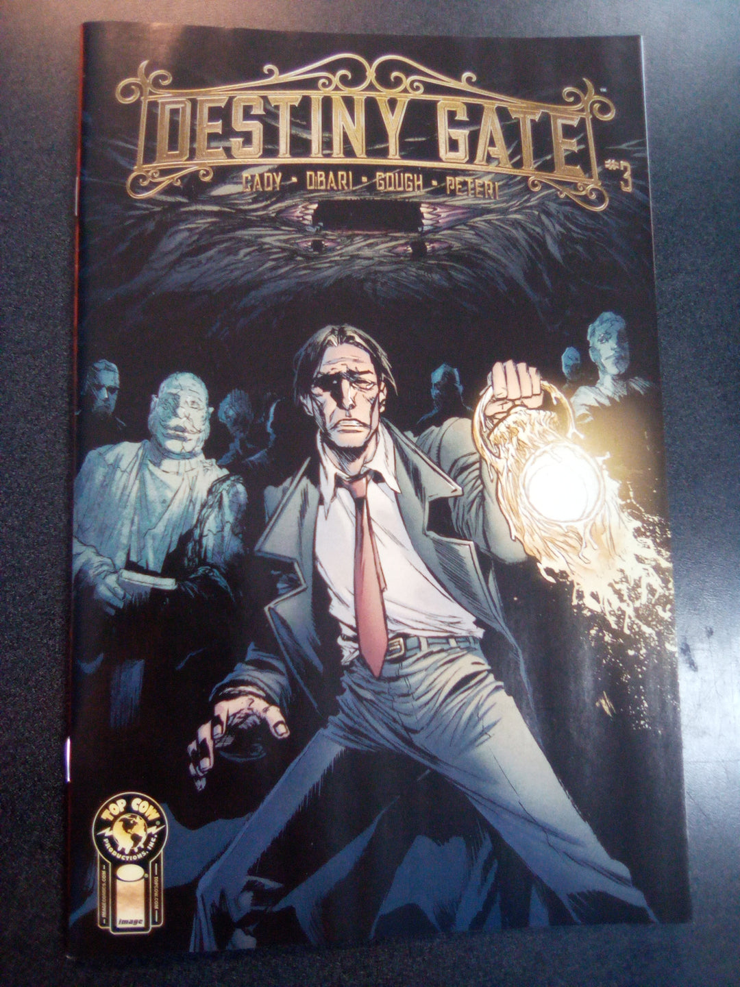 Destiny Gate #3 (Of 4) Cover A Dibari