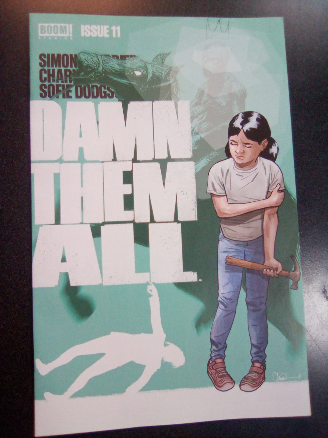 Damn Them All #11 Cover A Adlard