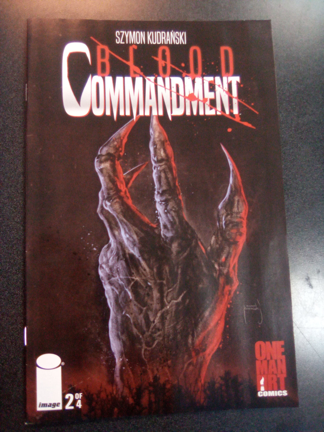 Blood Commandment #2 (Of 4) Cover A Kudranski