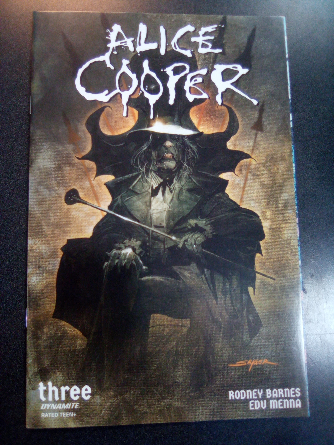 Alice Cooper #3 Cover A Sayger