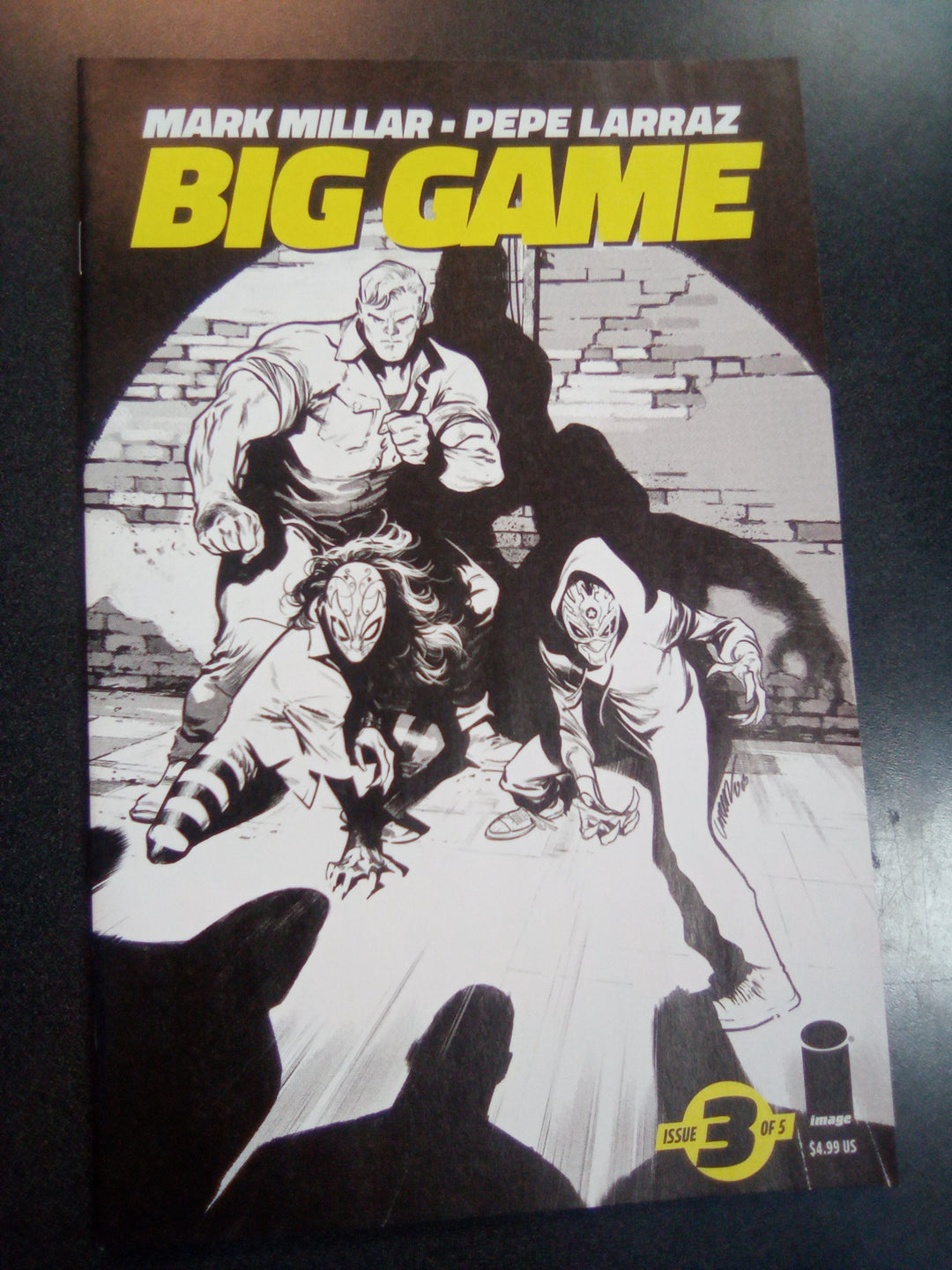 Big Game #3 (Of 5) Cover B Pepe Larraz Variant