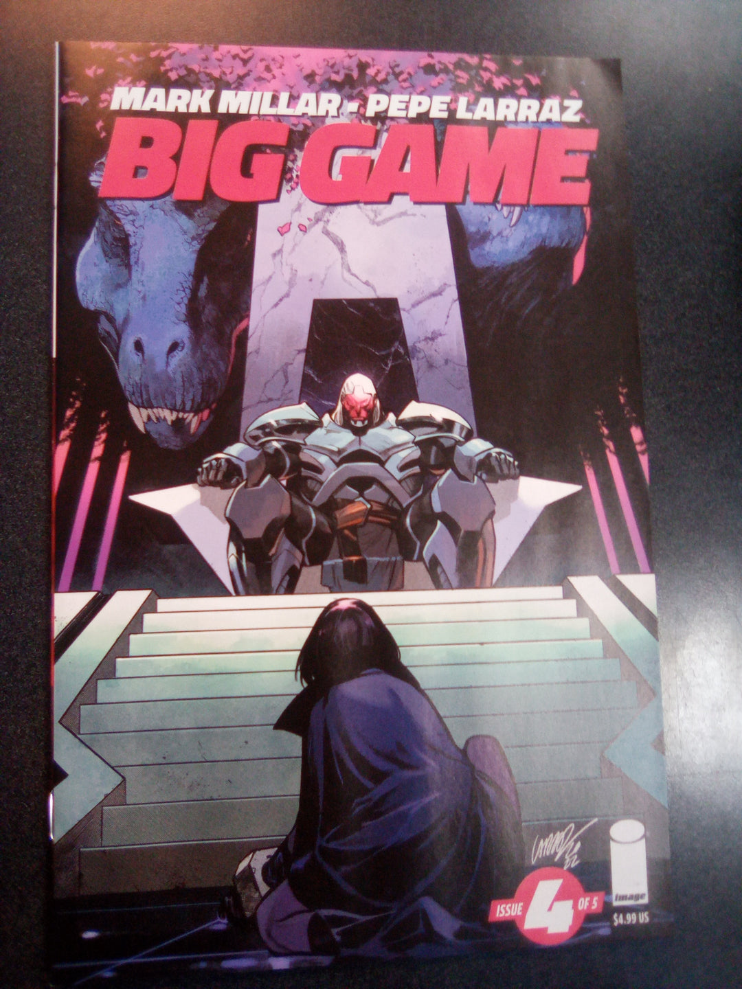 Big Game #4 (Of 5) Cover A Pepe Larraz