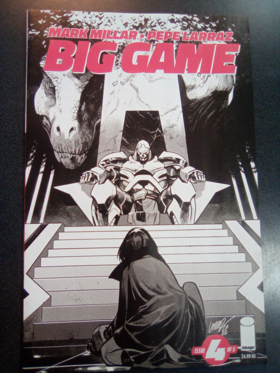 Big Game #4 (Of 5) Cover B Pepe Larraz Variant