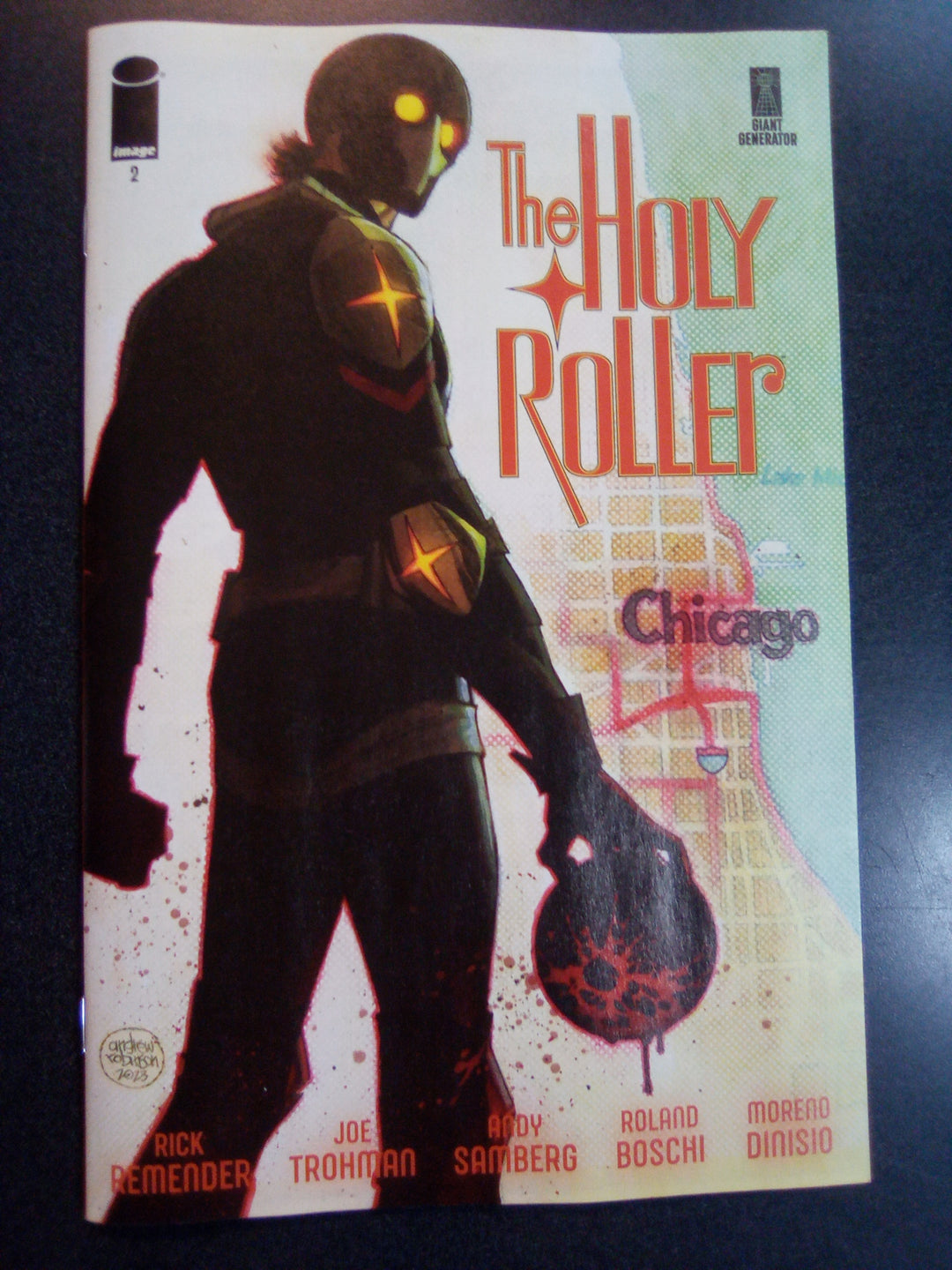 Holy Roller #2 Cover B 1 in 10 Robinson Variant