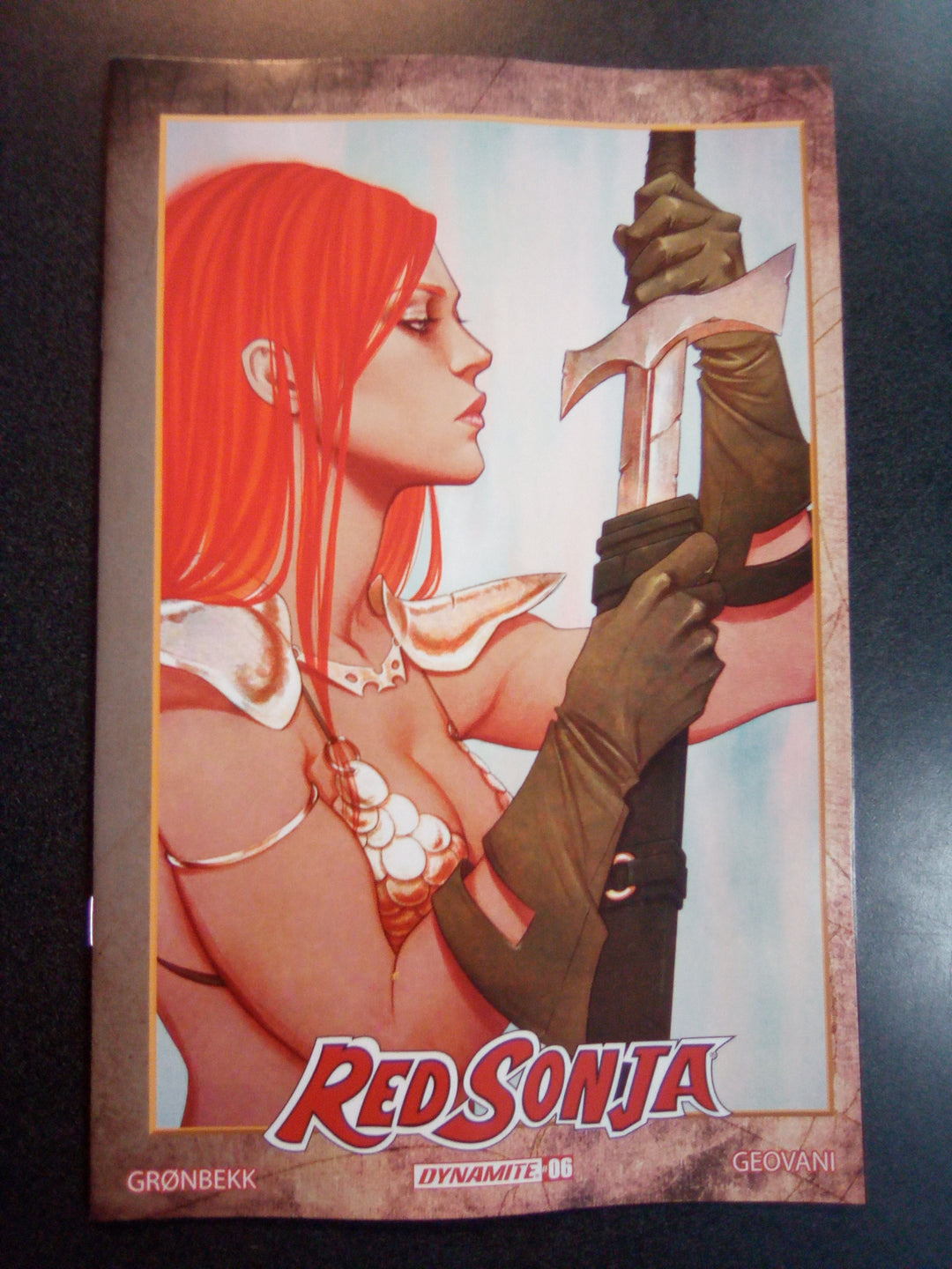 Red Sonja 2023 #6 Cover F 10 Copy Variant Edition Frison Modern Icon