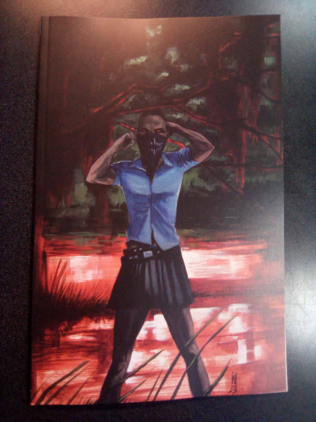 Book Of Butcher #1 Cover D 10 Copy Variant Edition Dell Edera