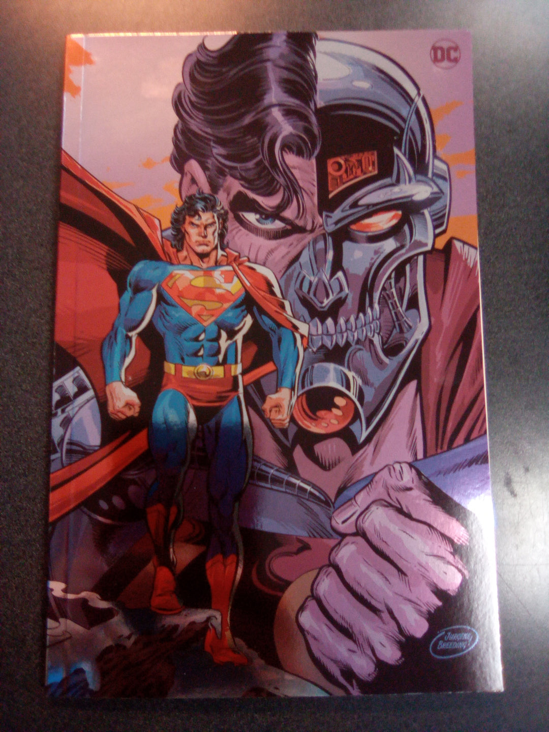 Return Of Superman 30th Anniversary Special #1 (One Shot) Cover F Dan Jurgens Wraparound Foil Variant