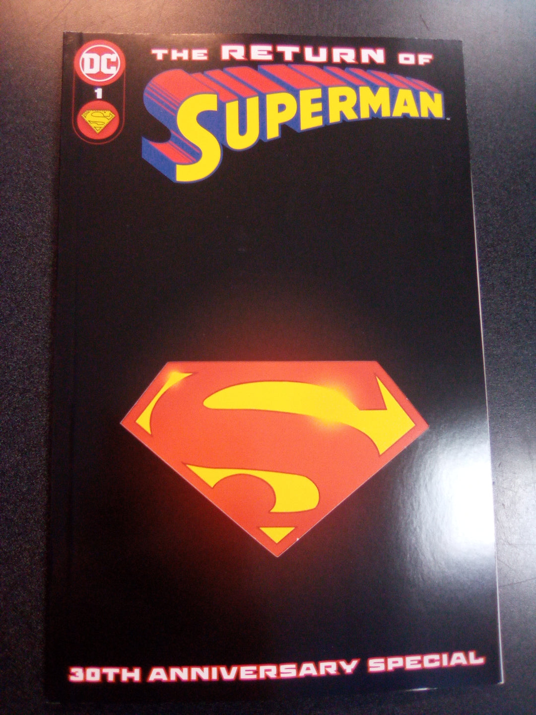 Return Of Superman 30th Anniversary Special #1 (One Shot) Cover D Francis Manapul Superboy Die-Cut Variant