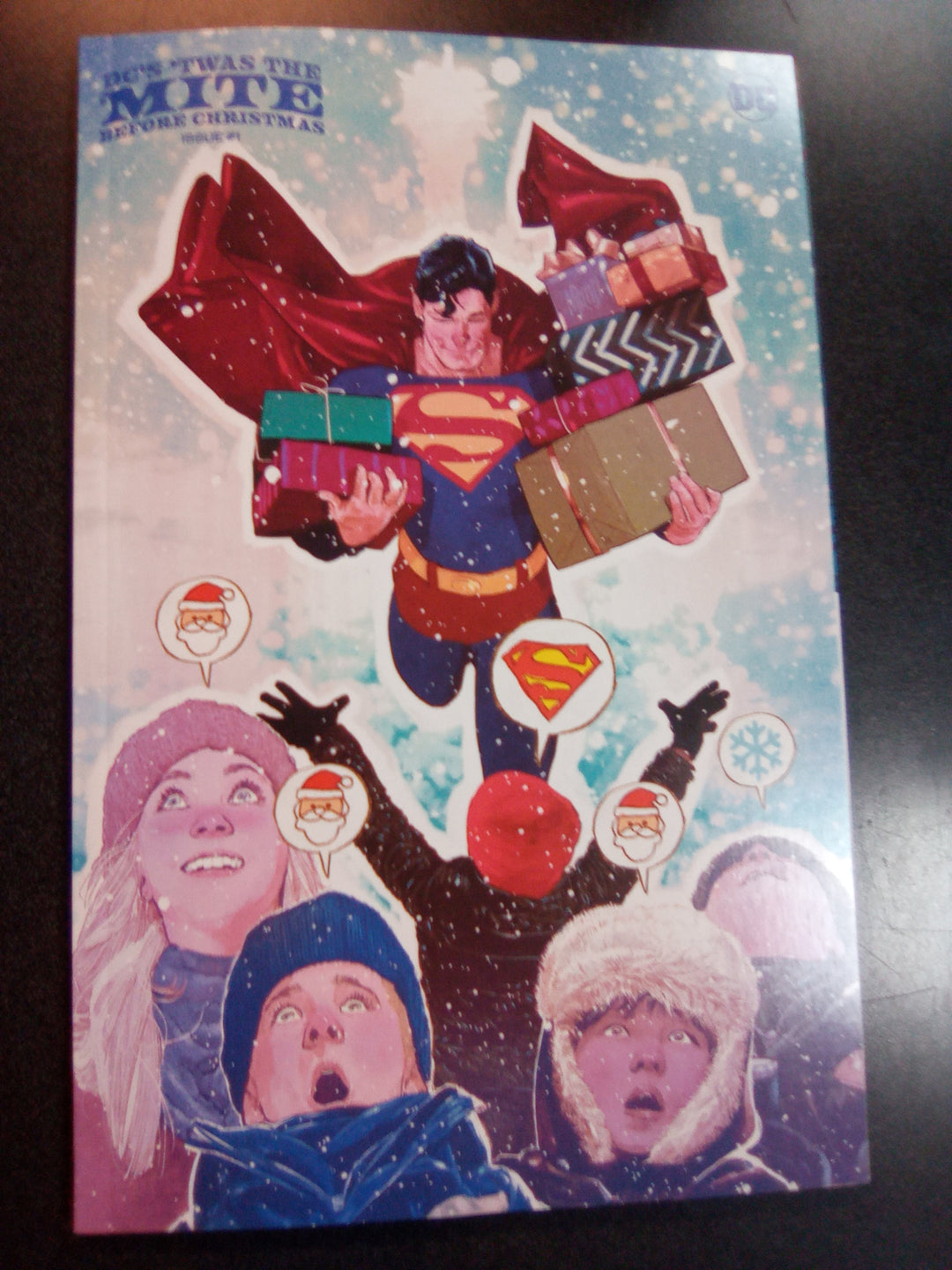 DC's Twas The Mite Before Christmas #1 (One Shot) Cover B Mitch Gerads Variant