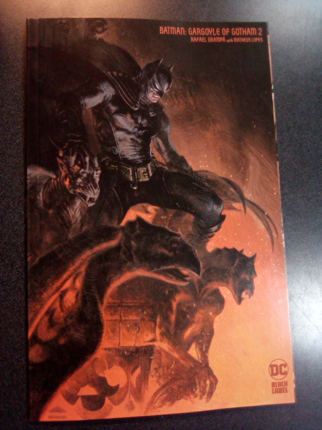 Batman Gargoyle Of Gotham #2 (Of 4) Cover B Gabriele Dell Otto Variant