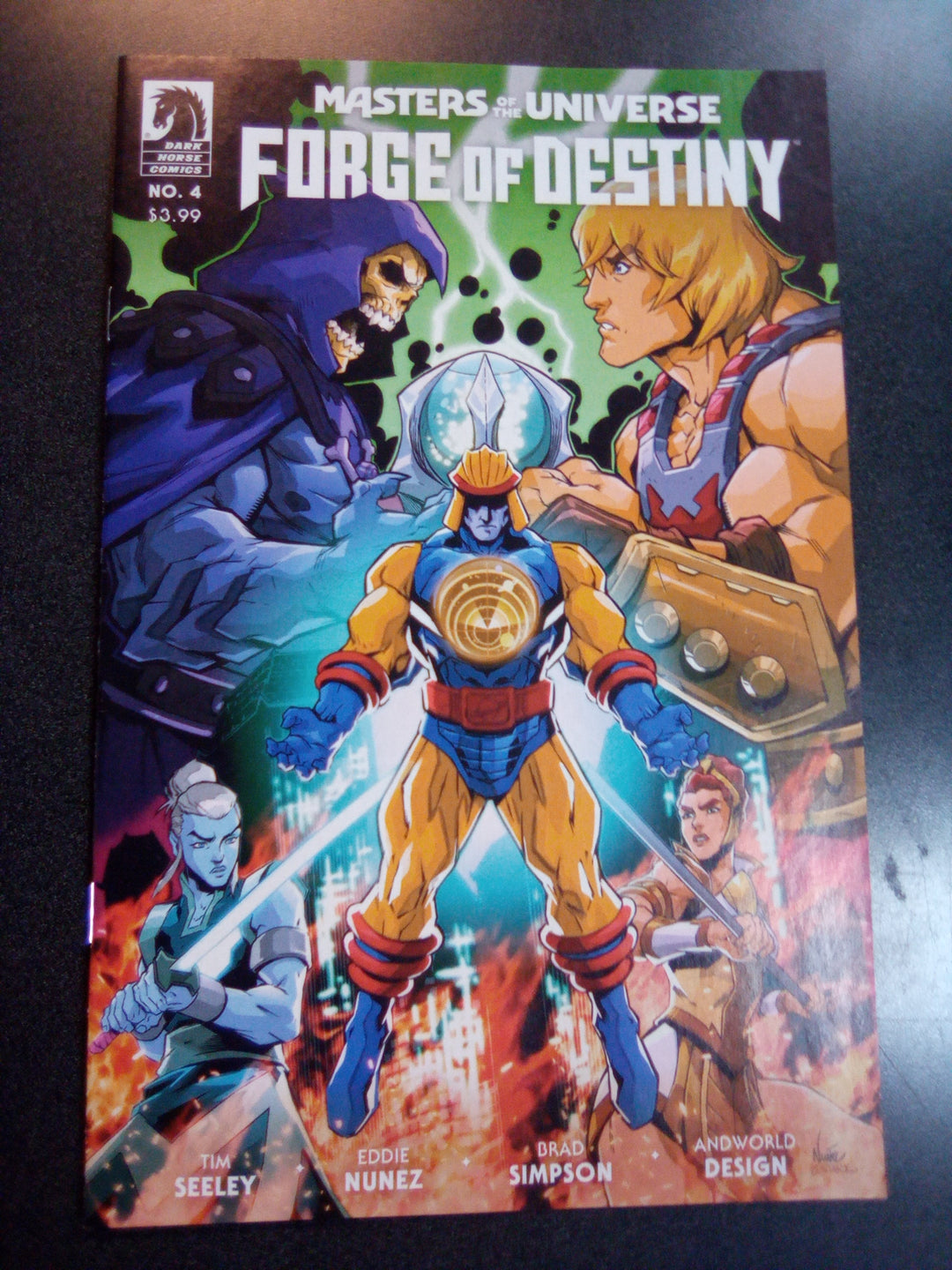 Masters of the Universe Forge Of Destiny #4 Cover A Nunez