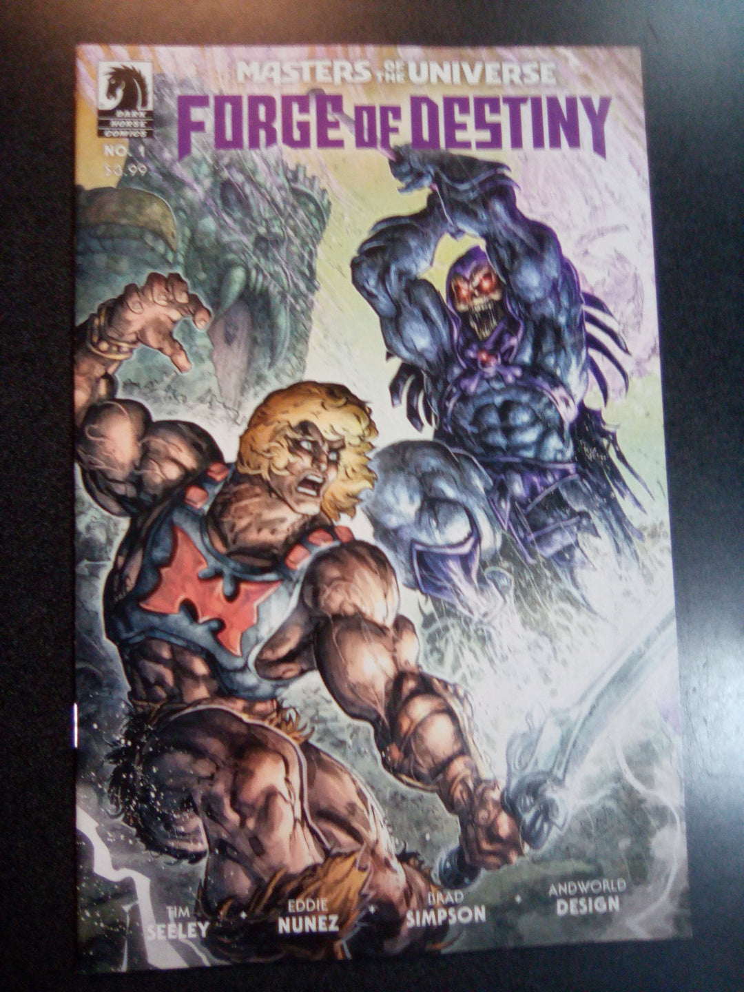 Masters Of The Universe: Forge Of Destiny #1 (Cover B) (Freddie Williams II)