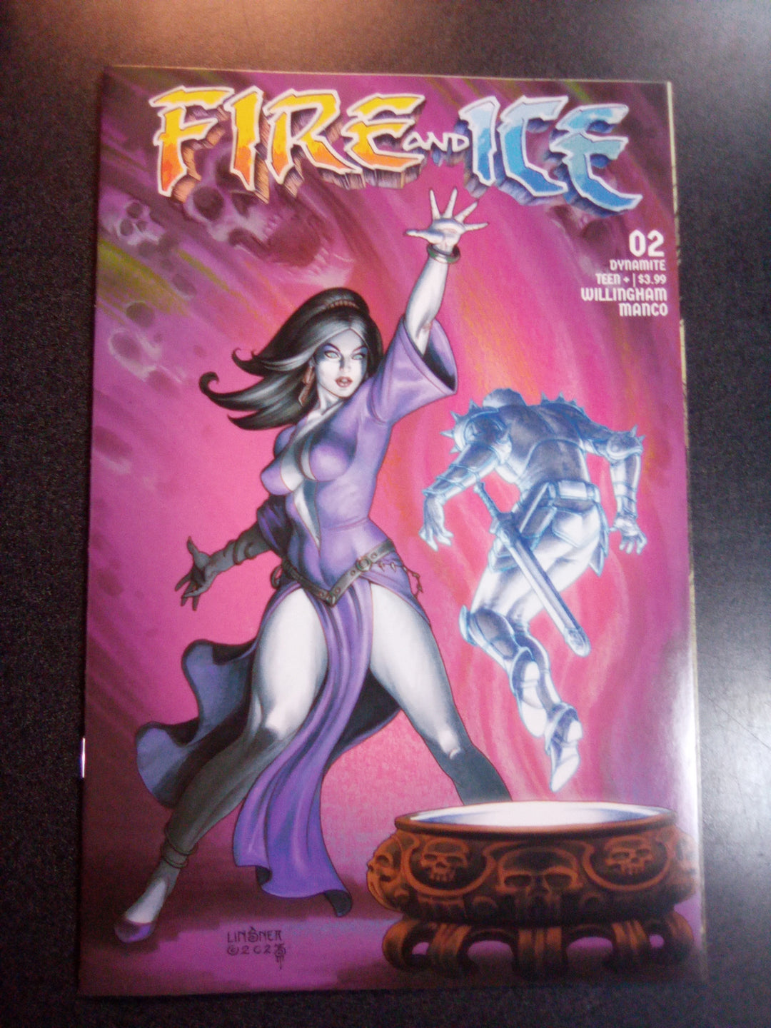 Fire And Ice #2 Cover A Linsner