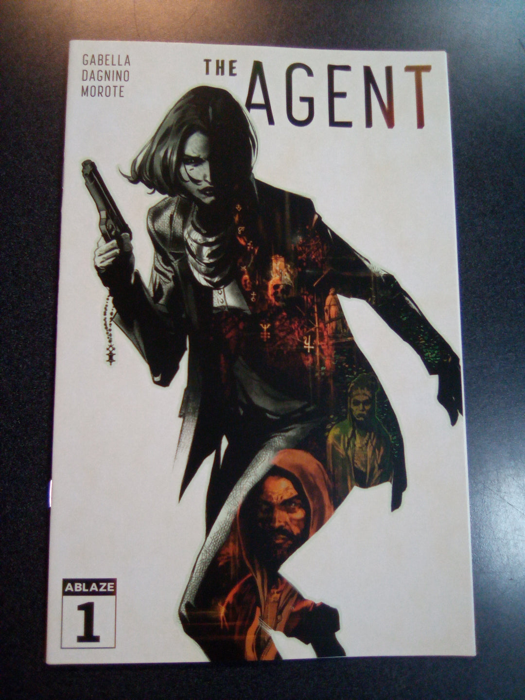 The Agent #1 Cover A Fernando Dagnino