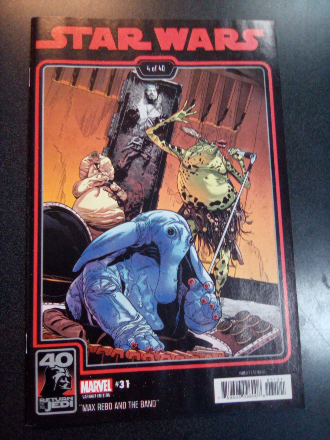 Star Wars #31 Sprouse Return Jedi 40th Anniversary Variant