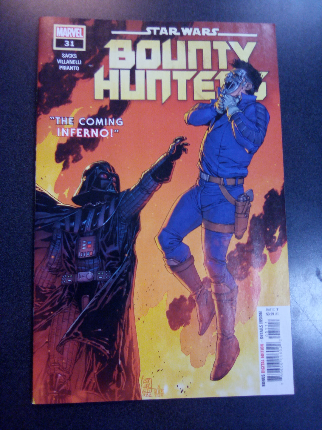 Star Wars Bounty Hunters #31