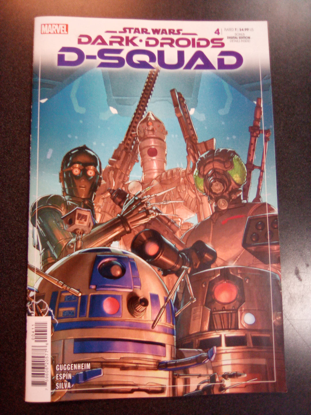 Star Wars Dark Droids D-Squad #4