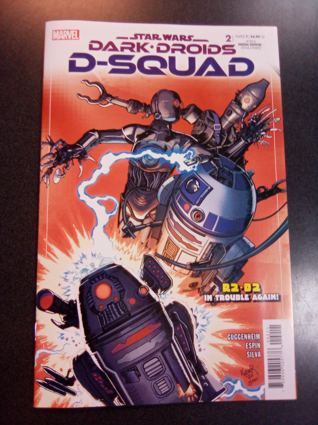 Star Wars Dark Droids D-Squad #2
