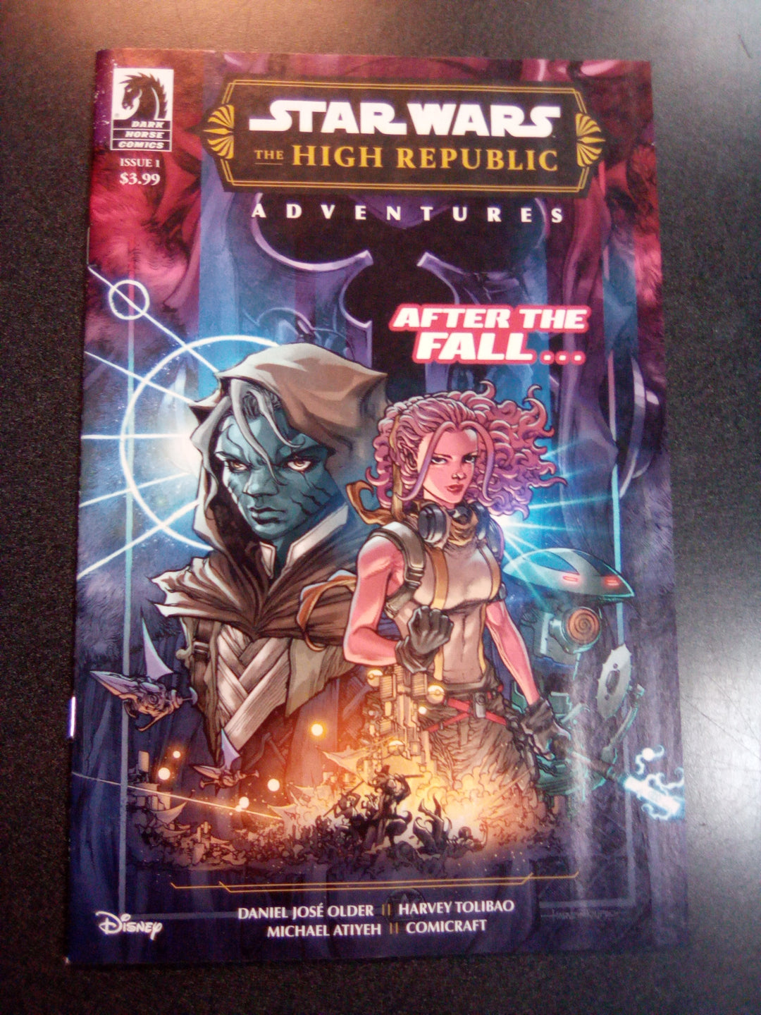 Star Wars High Republic Adventures Phase III #1 (Cover A) (Harvey Tolibao)