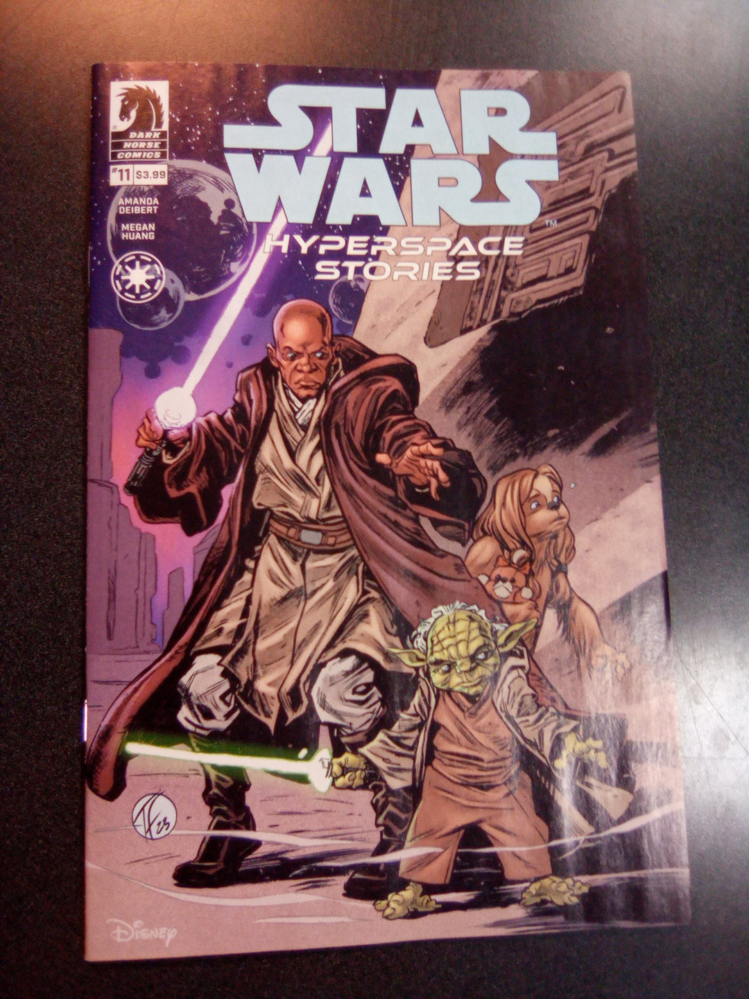 Star Wars Hyperspace Stories #11 (Of 12) Cover A Faccini