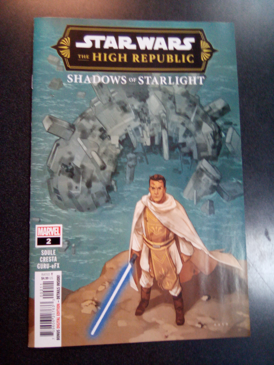 Star Wars High Republic Shadows Of Starlight #2