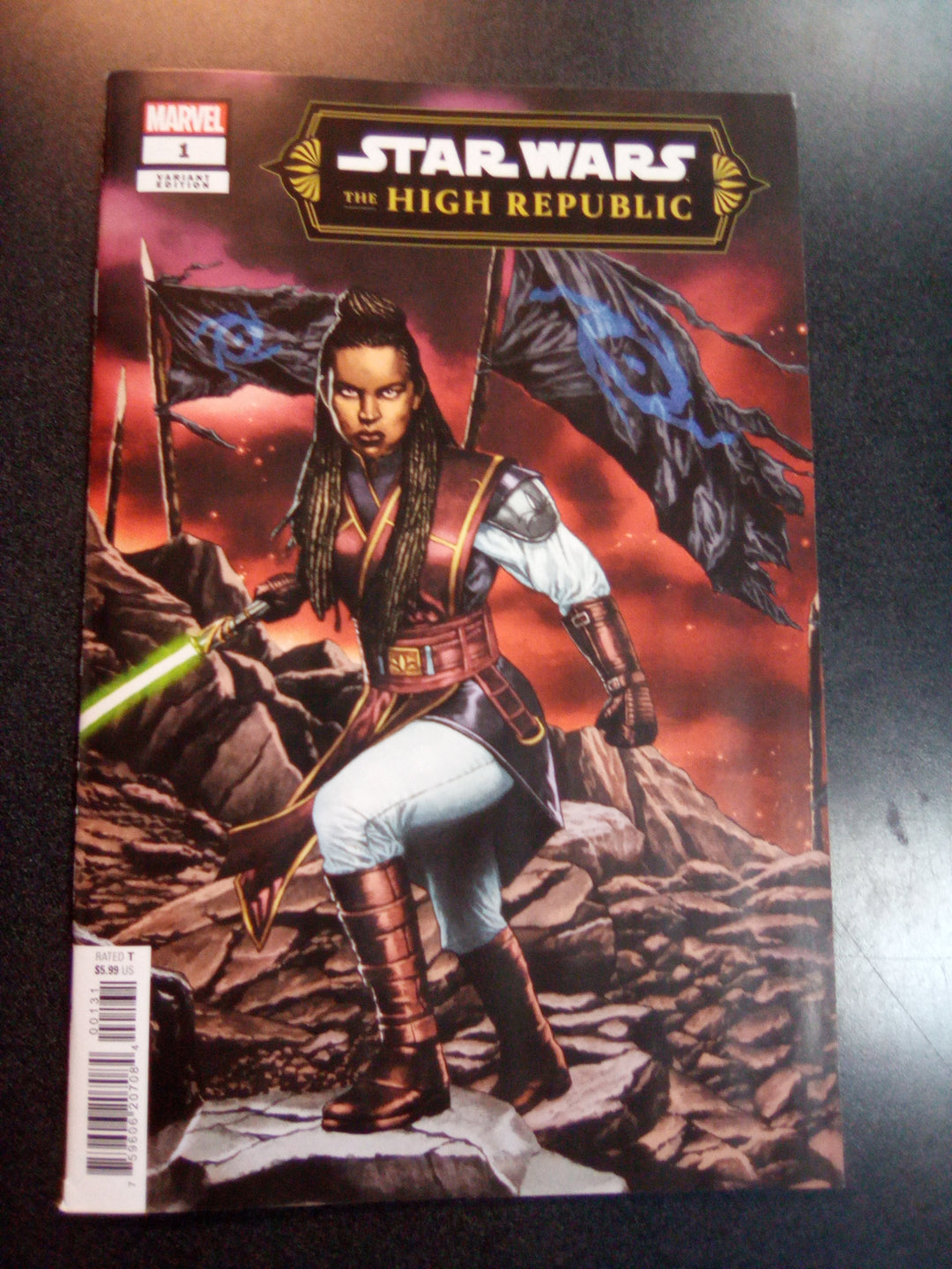 Star Wars High Republic #1 [Phase III] Mico Suayan Connecting Variant