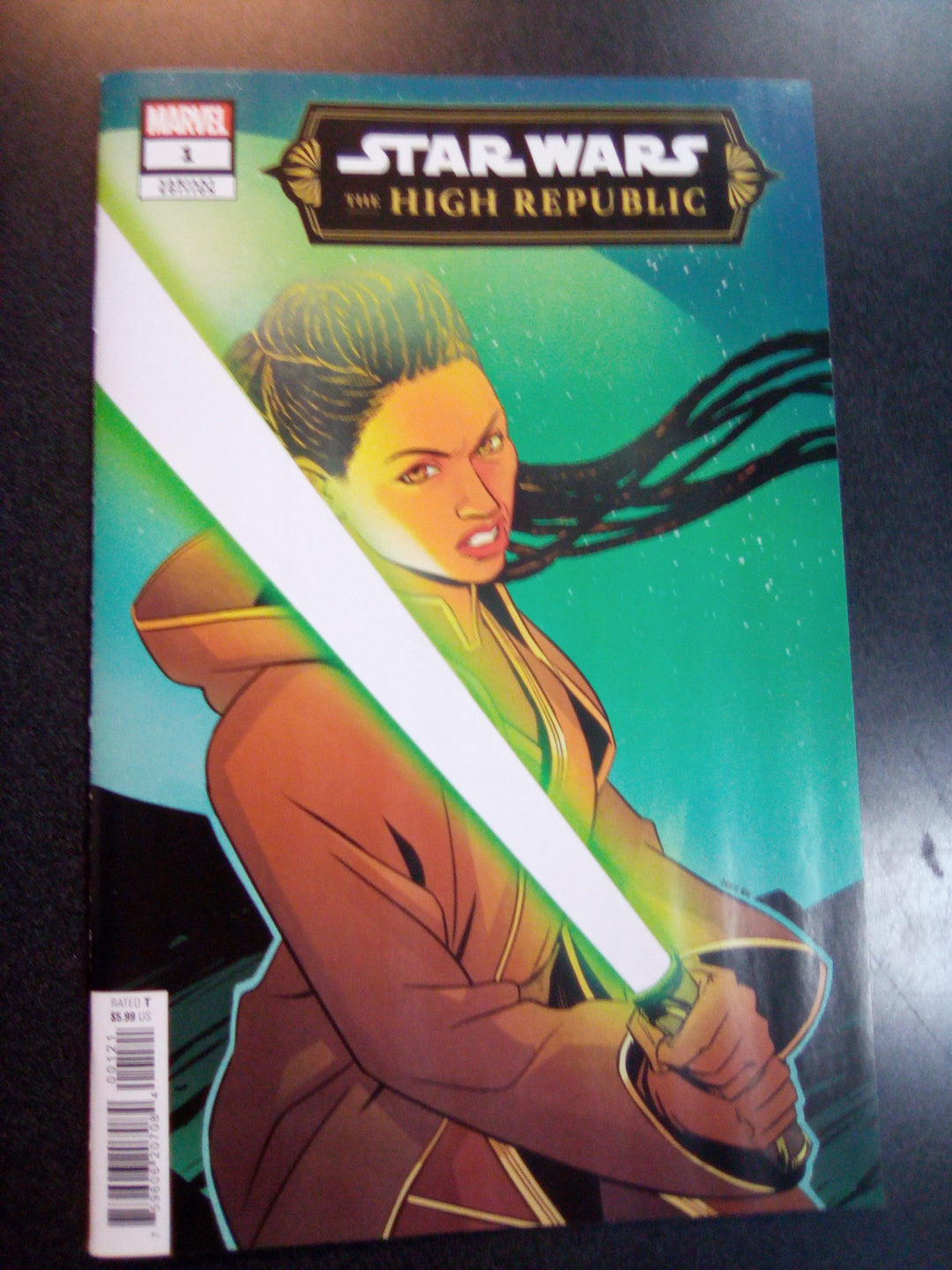 Star Wars High Republic #1 [Phase III] Annie Wu Variant