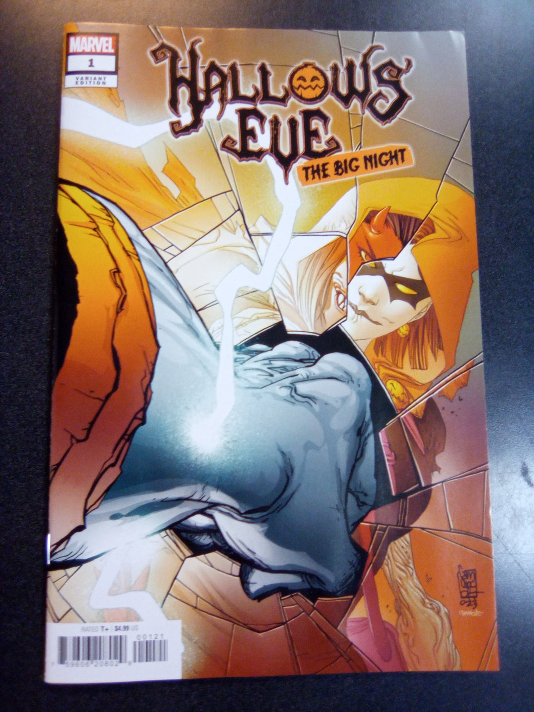 Hallows' Eve: The Big Night #1 Giuseppe Camuncoli Variant