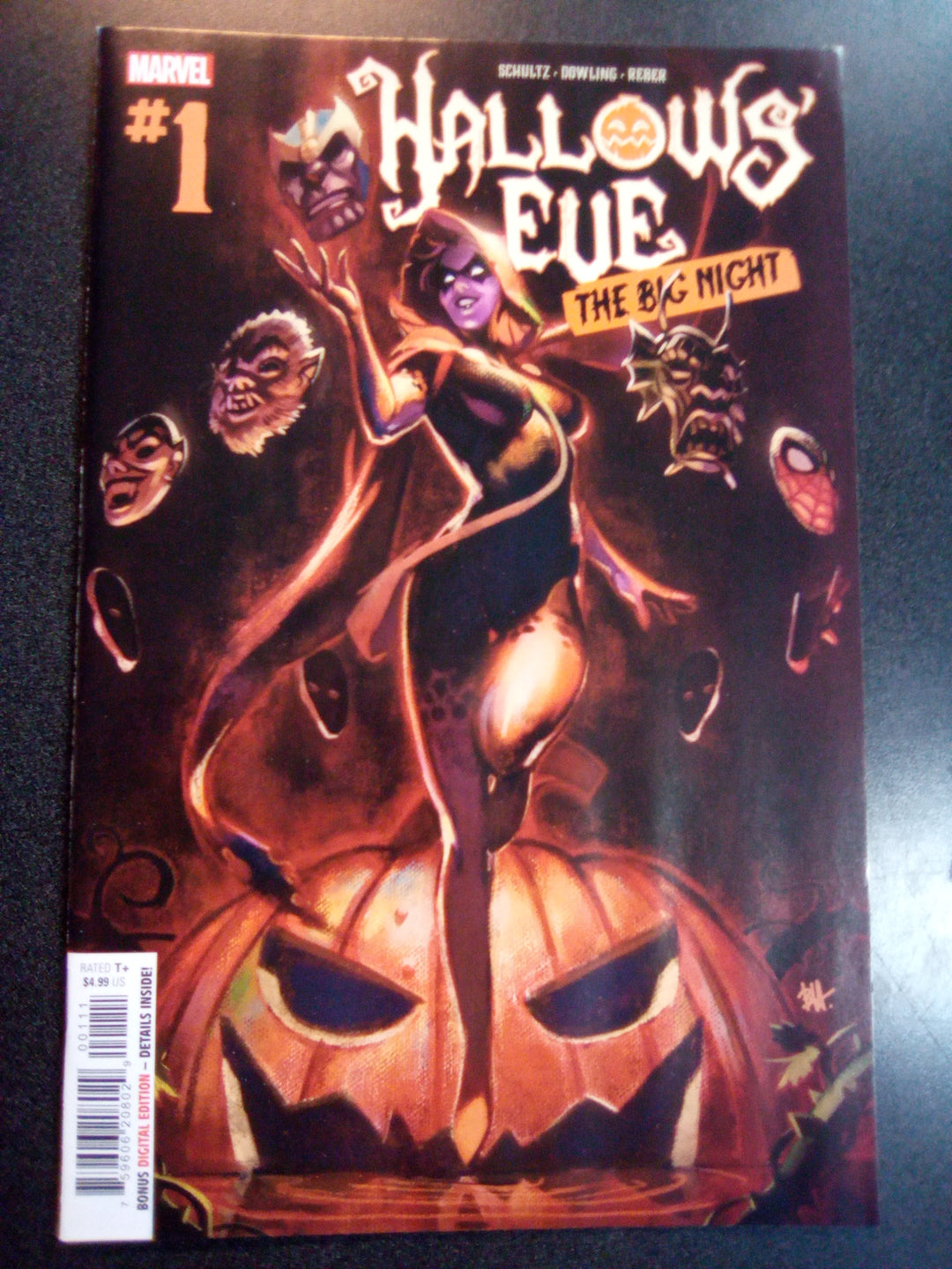 Hallows' Eve: The Big Night #1