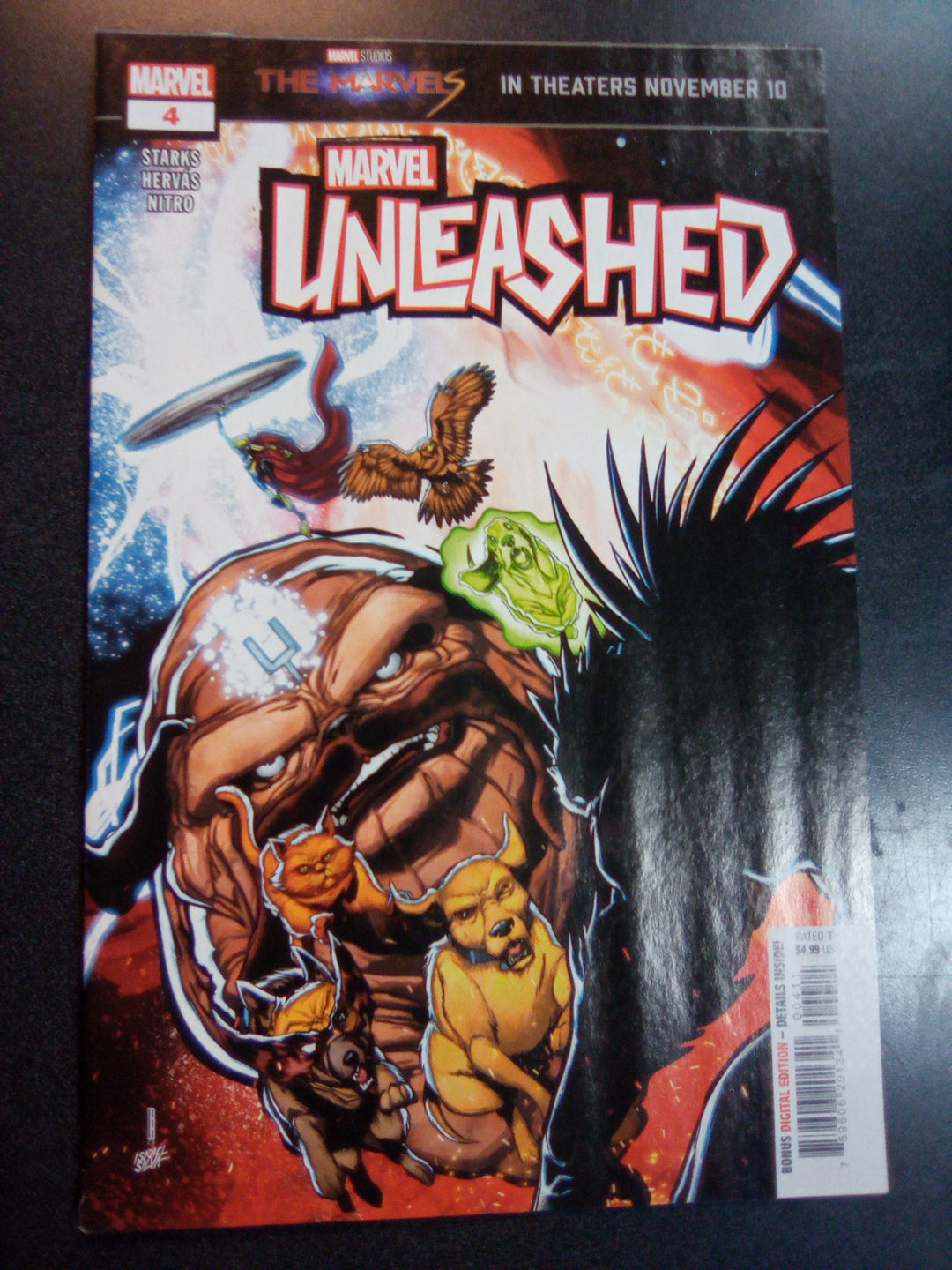 Marvel Unleashed #4