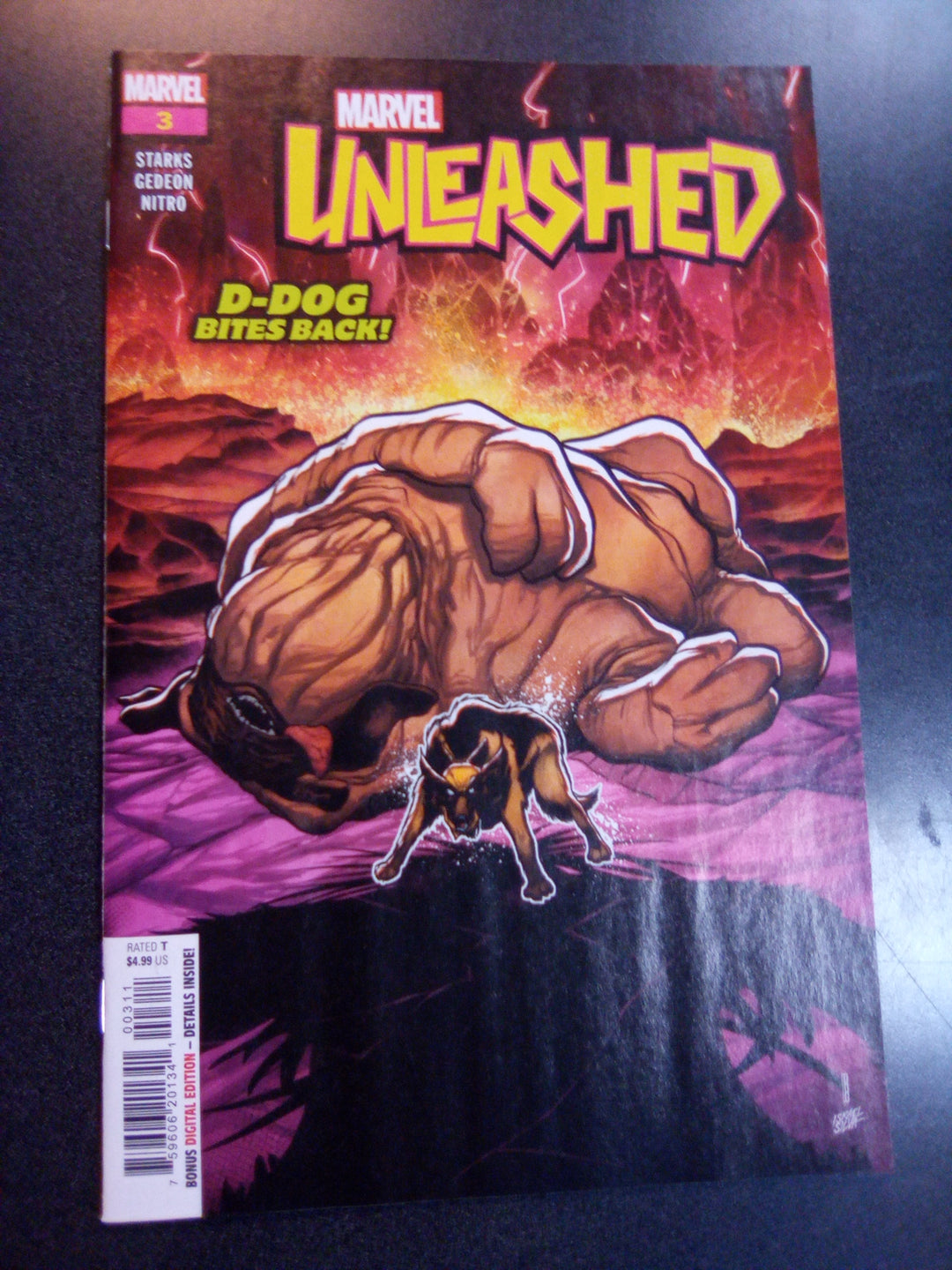 Marvel Unleashed #3