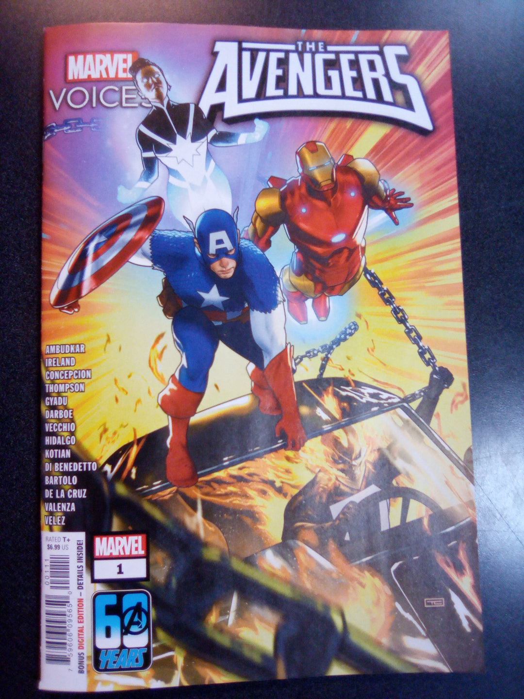 Marvels Voices Avengers #1