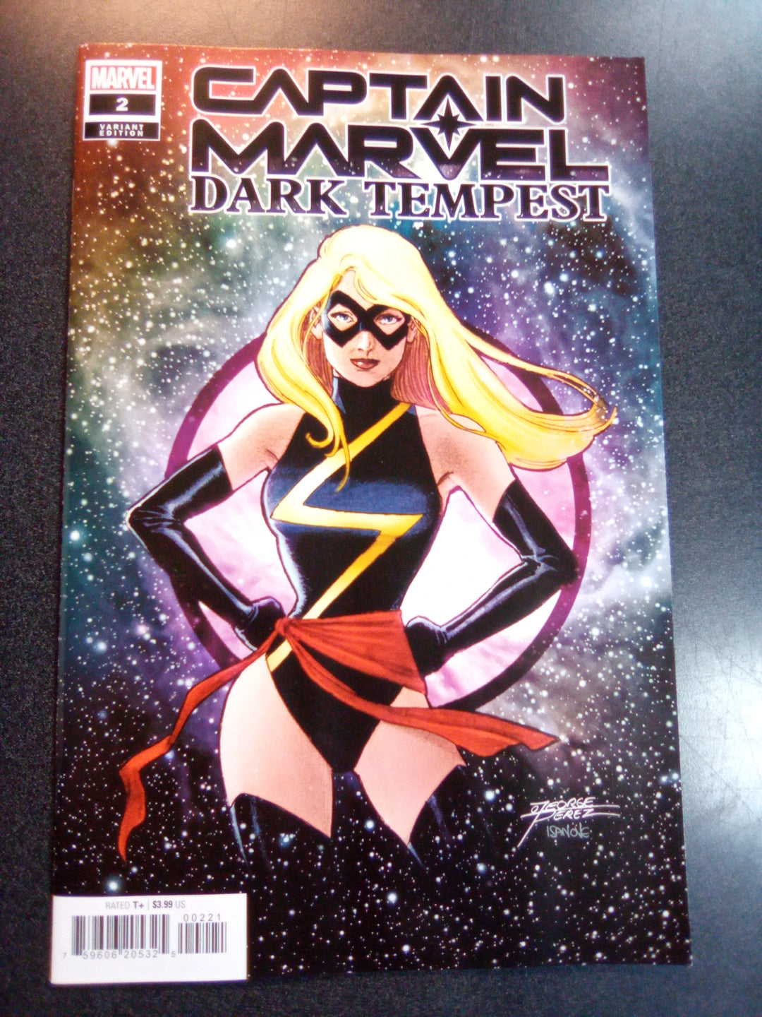 Captain Marvel Dark Tempest #2 (Of 5) George Perez Variant