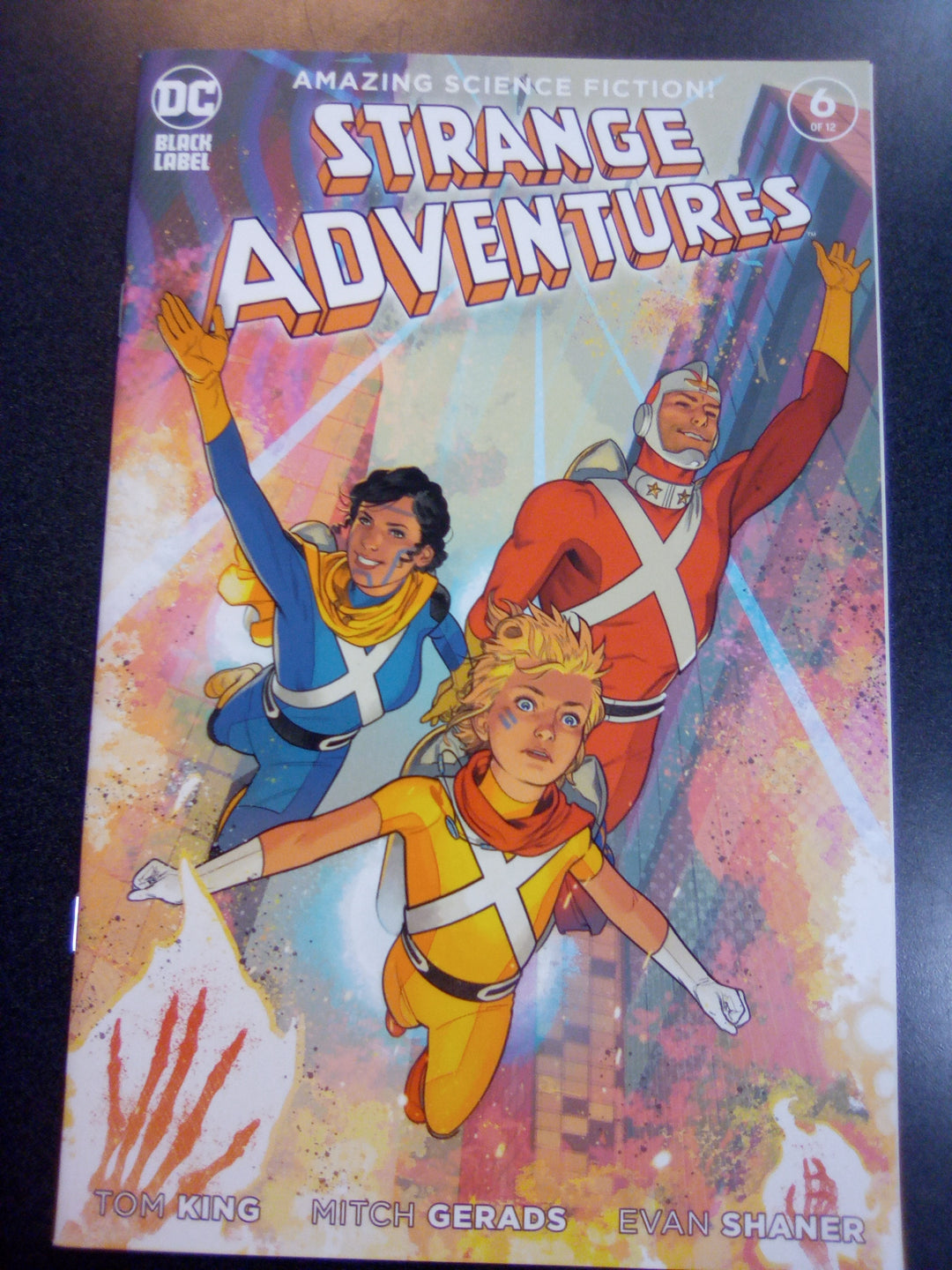 Strange Adventures #6 (Of 12) Evan Shaner Variant Edition