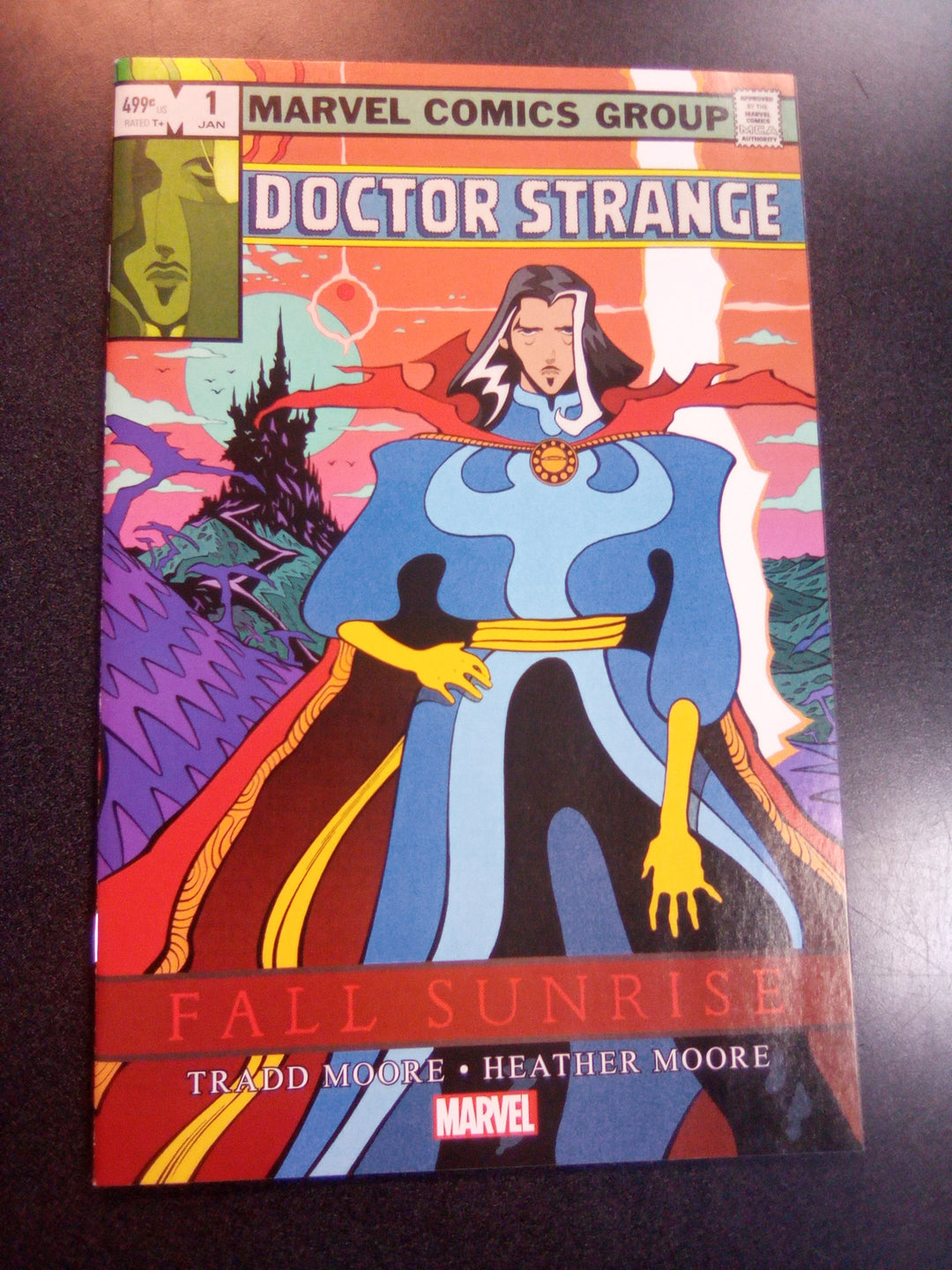 Doctor Strange Fall Sunrise #1