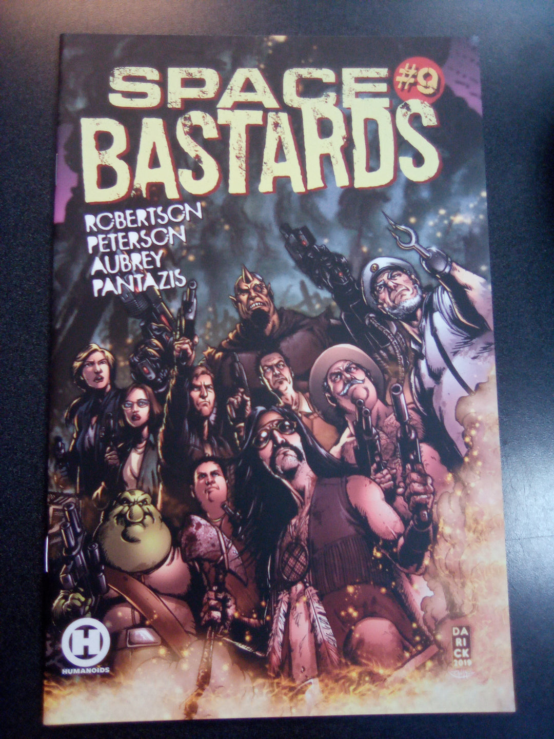 Space Bastards #9