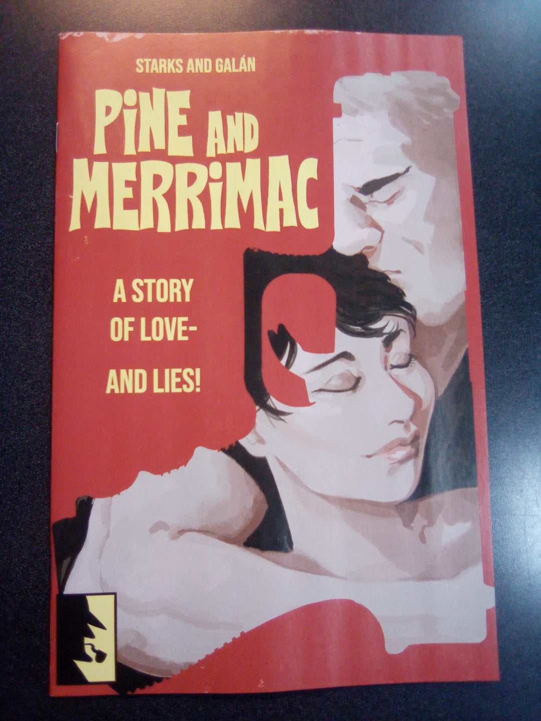 Pine And Merrimac #1 (Of 5) Cover F Unlockable Henderson