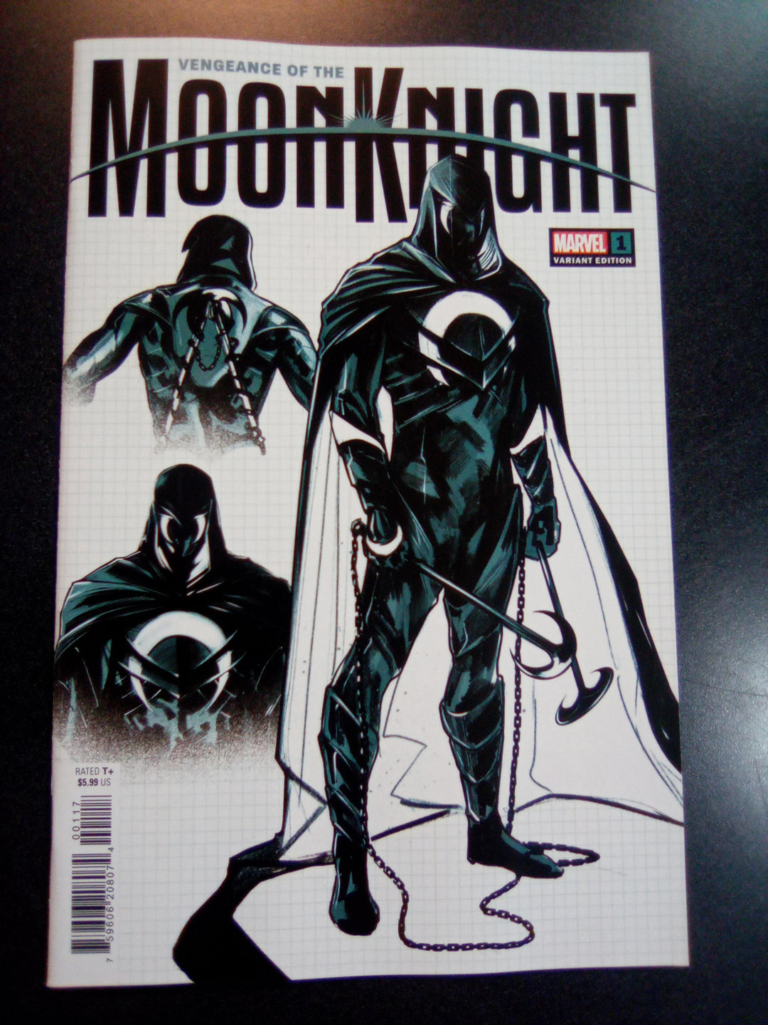 Vengeance Of The Moon Knight 1 Alessandro Cappuccio Design Variant