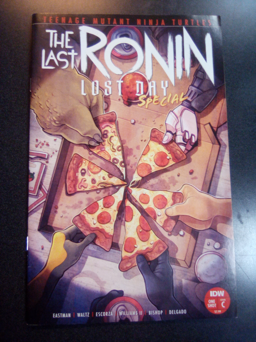 Teenage Mutant Ninja Turtles Last Ronin Lost Day Special Cover C Beals