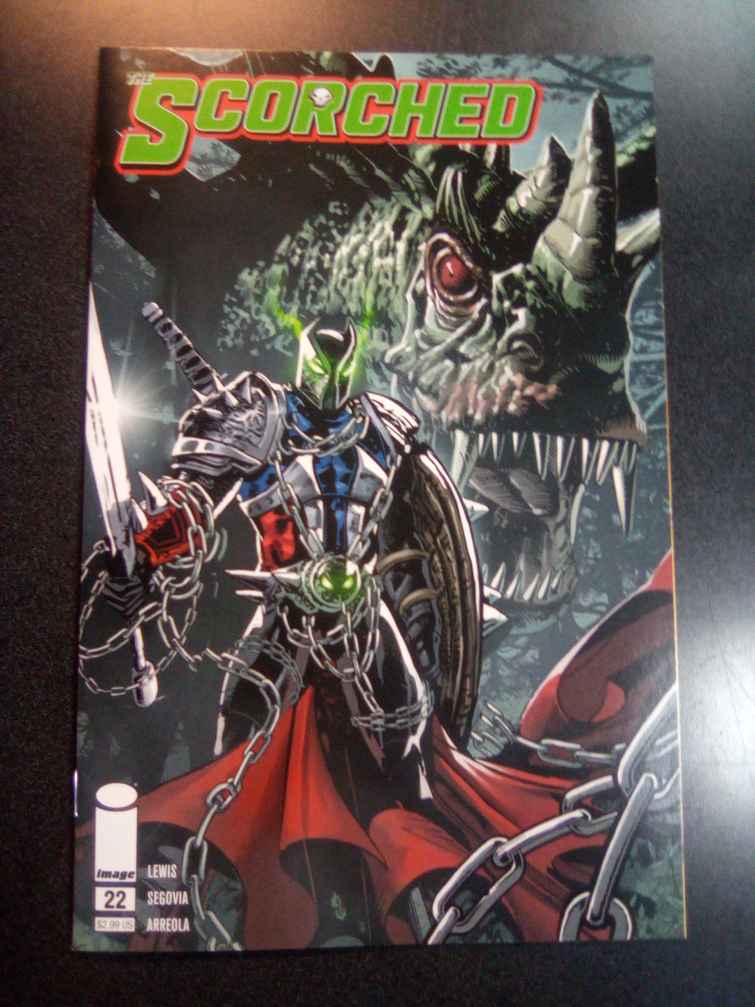 Spawn Scorched #22 Cover A Deodato