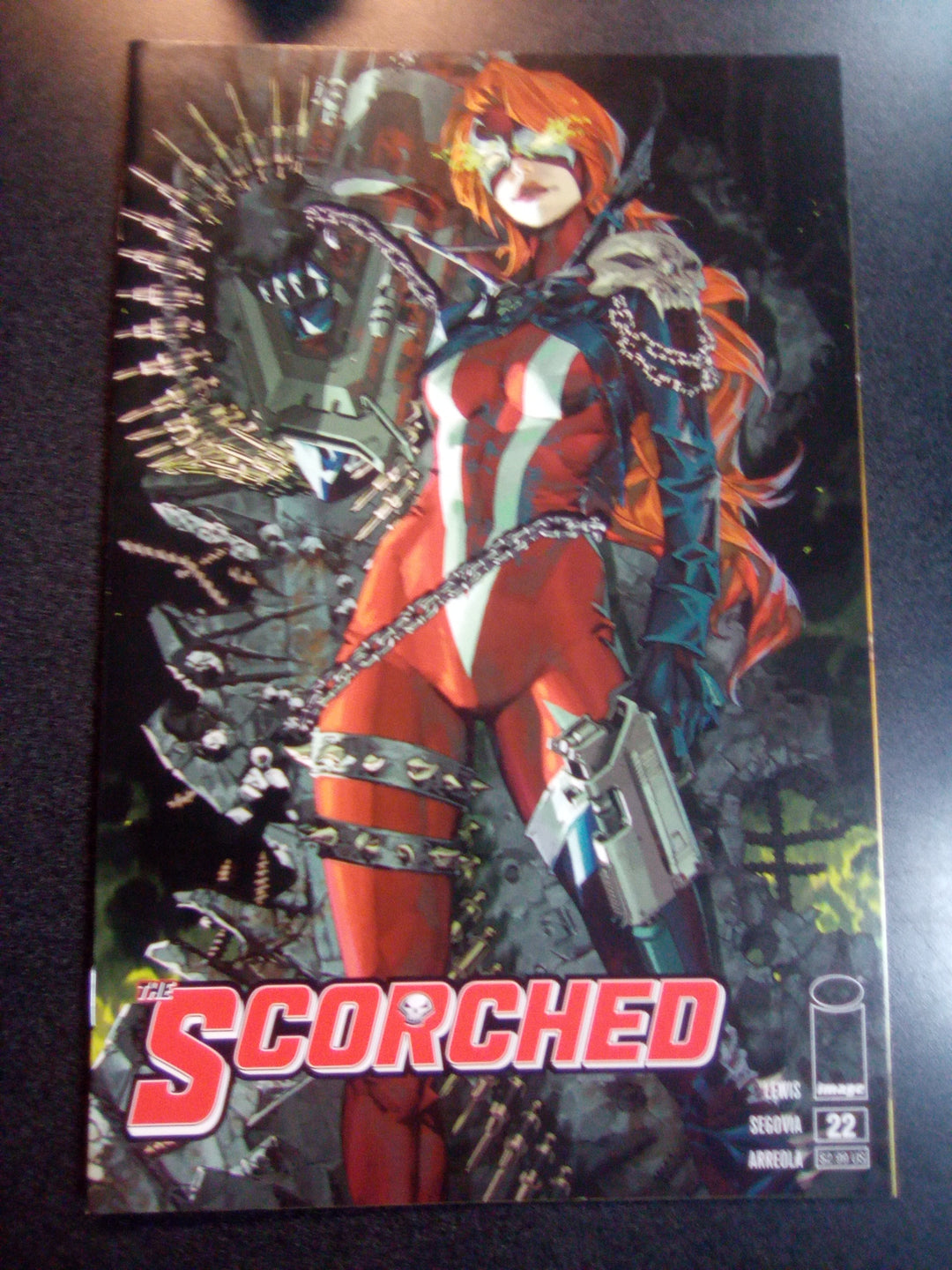 Spawn Scorched #22 Cover B Ngu