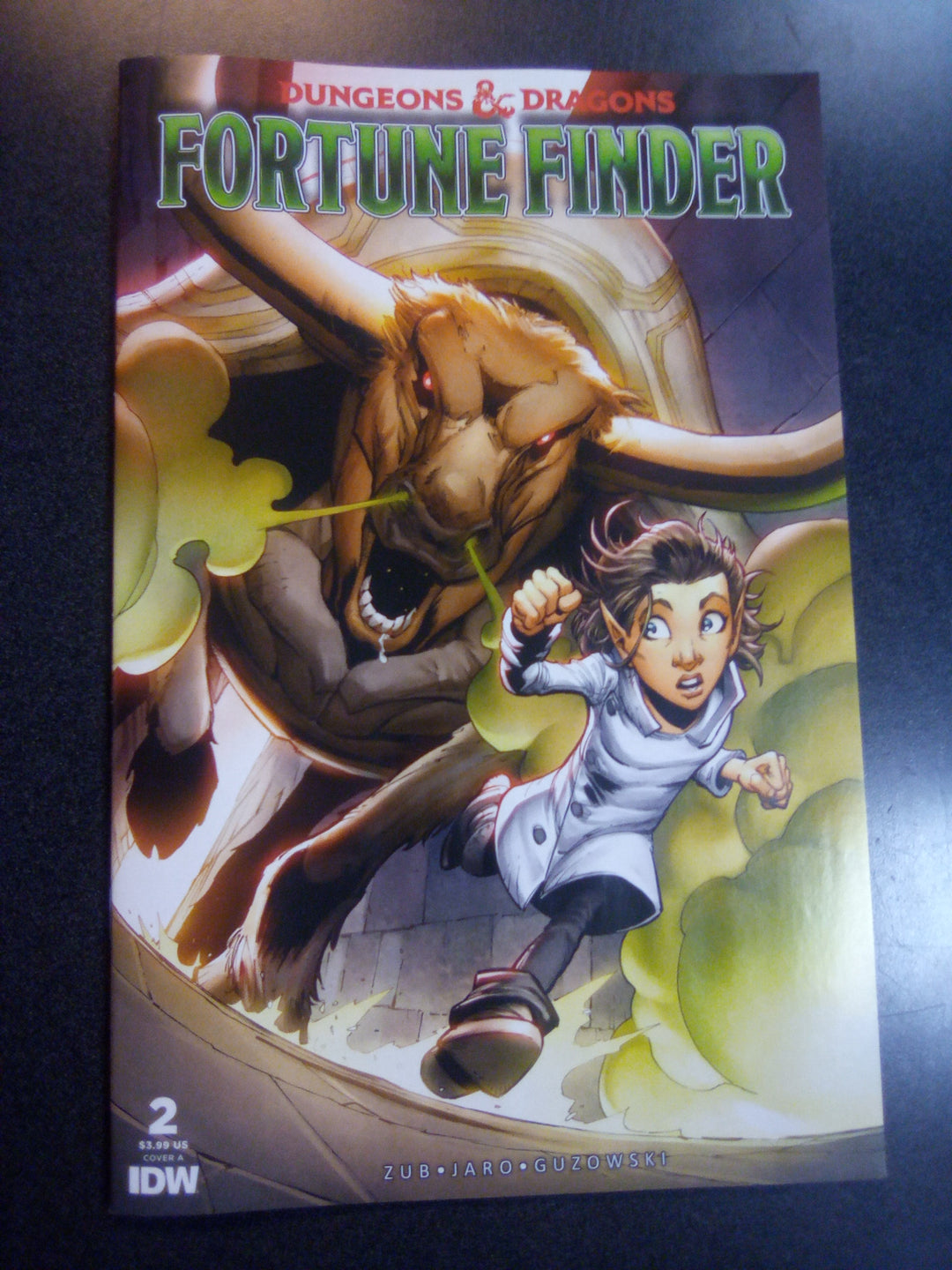 Dungeons & Dragons: Fortune Finder #2 Cover A (Dunbar)