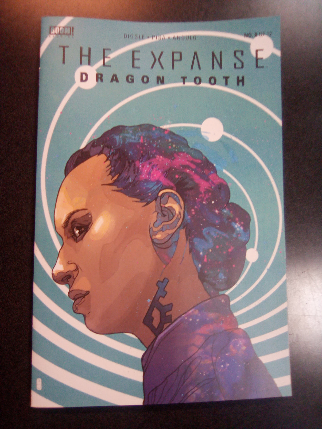 Expanse The Dragon Tooth #8 (Of 12) Cover A Ward