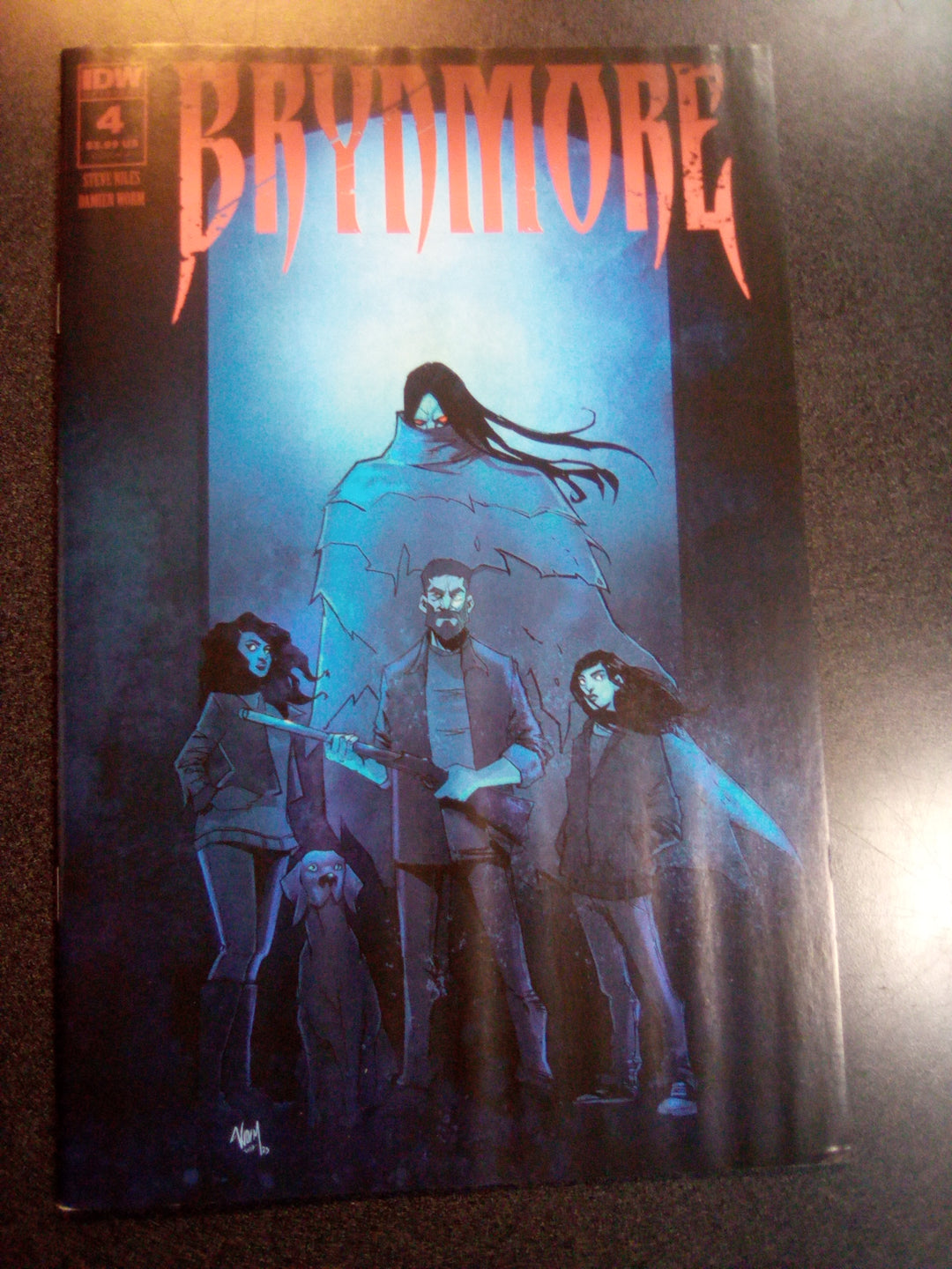 Brynmore #4 Cover A (Damien Worm)