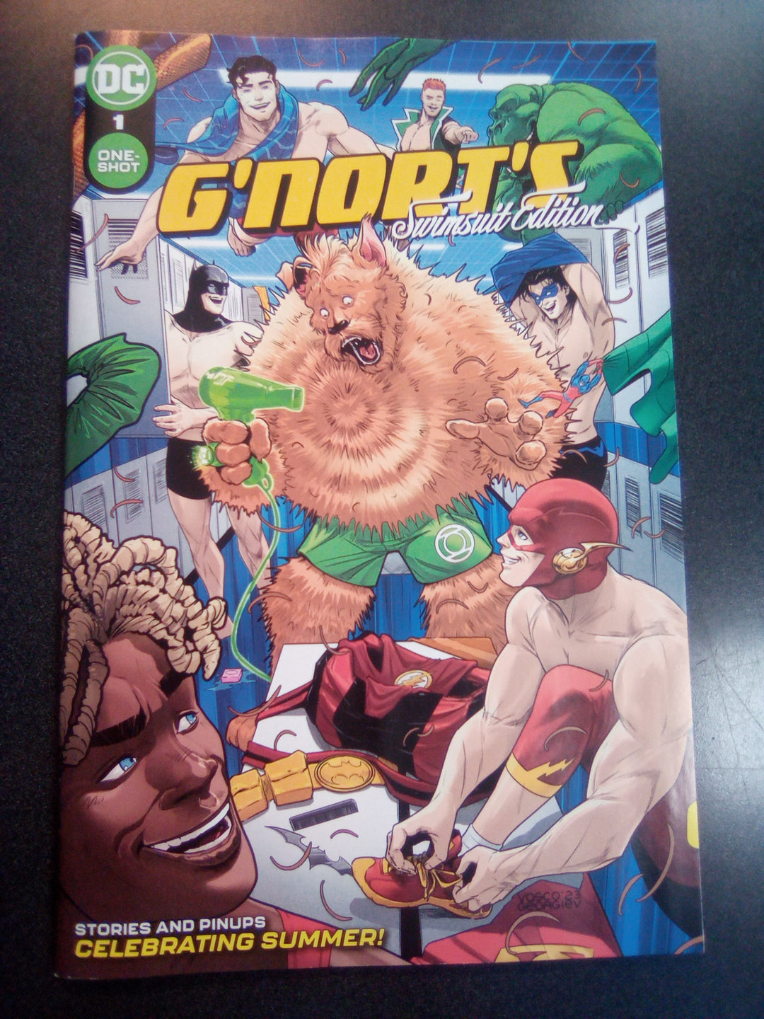 Gnorts Illustrated Swimsuit Edition #1 (One Shot) Cover A Vasco Georgiev