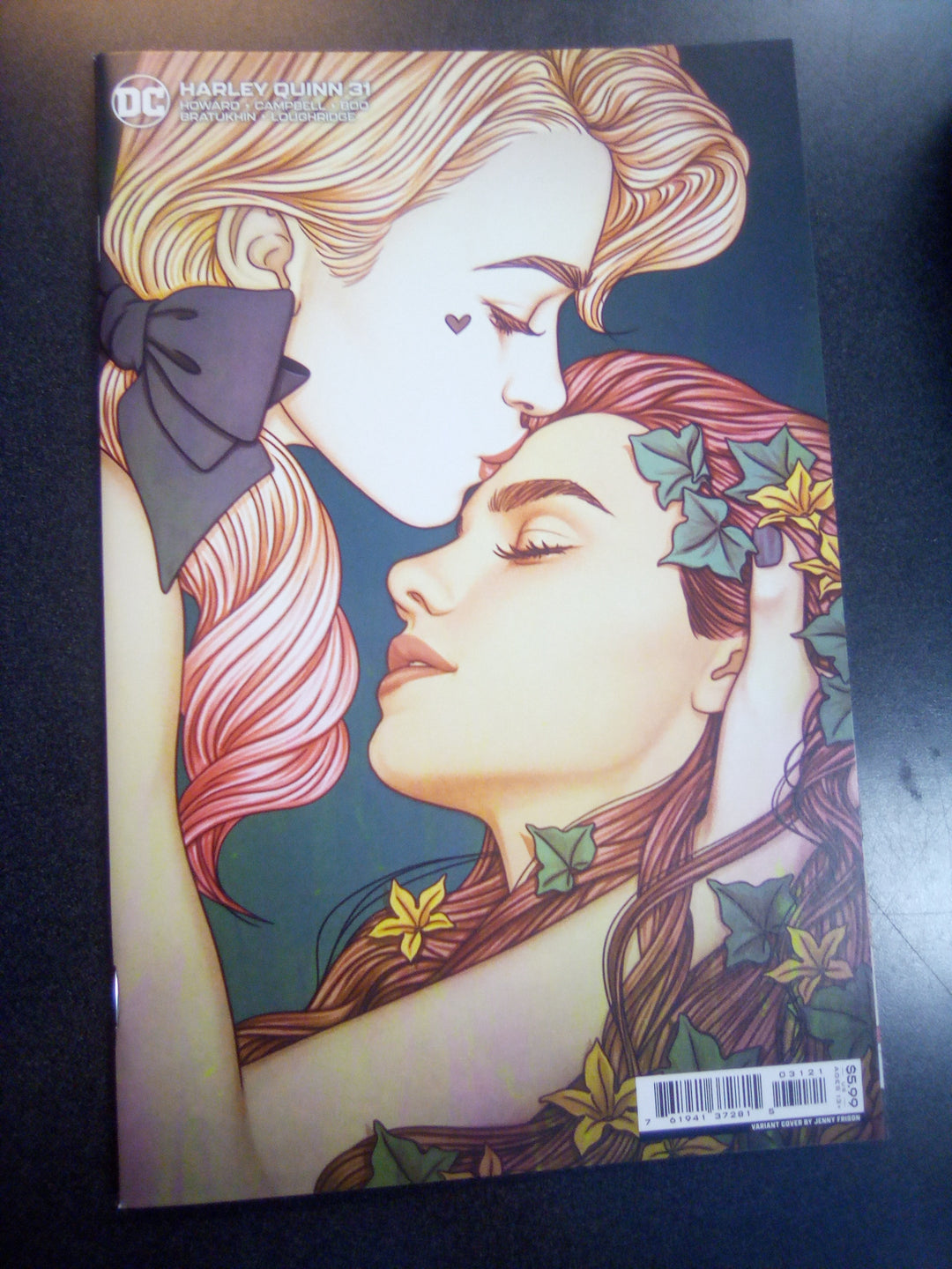Harley Quinn #31 Cover B Jenny Frison Card Stock Variant